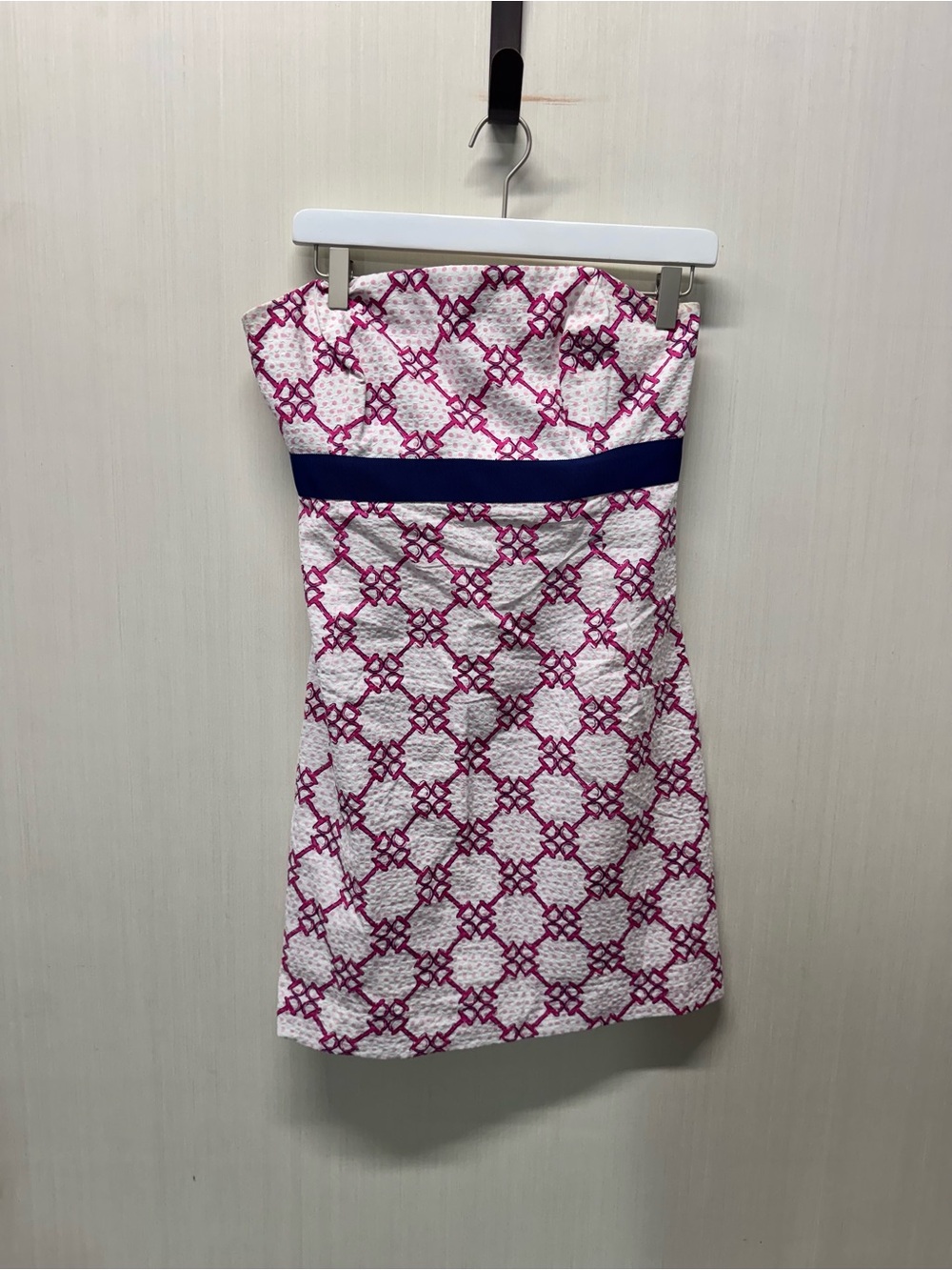 Vineyard Vines Kentucky Derby Strapless Dress